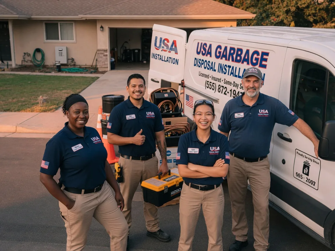 Garbage Disposal Replacement company in Bruce, WI